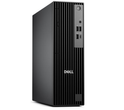 Настолен компютър Dell Pro Slim QCS1255, AMD Ryzen 7 8700G (16 TOPS NPU, 8 cores, up to 5.1GHz), 16 GB: 2 x 8 GB, DDR5, up to 4800 MT/s, 512GB SSD, Integrated Graphics, Wi-Fi 6, Bulgarian Keyboard&Mouse, 180W, Ubuntu, 3Y PS