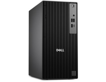 Настолен компютър Dell Pro Tower QCT1255, AMD Ryzen 5 PRO 8600G (16 TOPS NPU, 6 cores, up to 5.0GHz, 16 GB: 2 x 8 GB, DDR5, up to 4800 MT/s, 512GB SSD, Integrated Graphics, 8x DVD+/-RW, Bulgarian Keyboard&Mouse, 180W, Ubuntu, 3Y PS