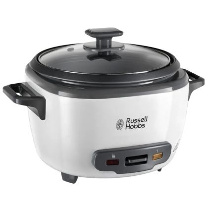Оризоварка Russell Hobbs Cook@Home 27040-56, 3.3 л, Компактен размер, Поддържане на топлина, Сив