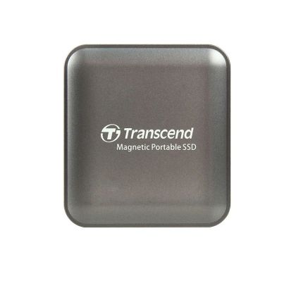 Външно SSD 2TB TRANSCEND ESD420 (TS2TESD420C), USB 20Gbps, USB Type-C, Iron Gray