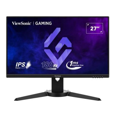 Монитор VIEWSONIC VX2779J-HD-PRO, 27'' IPS, FullHD (1920x1080) 180Hz, 16:9, 1ms, 250 cd/m², 1000:1, AMD FreeSync, 2xHDMI, DP, Black