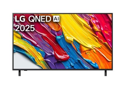 Телевизор 55" LG 55QNED82A3B, 4K QNED HDR, Smart TV, webOS 25, 60Hz, WiFi 5, Black