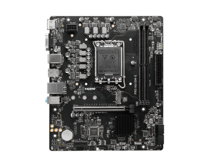MSI PRO H610M-E / LGA1700