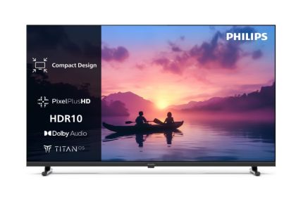 Телевизор 32" PHILIPS 32PFS6000/12, Full HD LED, SmartTV, Titan 3.0 OS, 60Hz, WiFi, Black