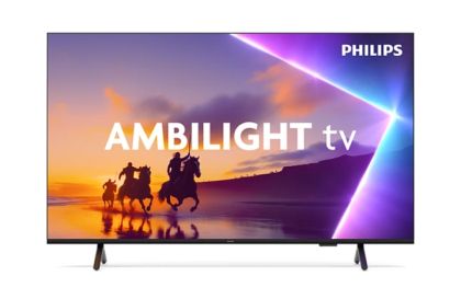 Телевизор 43" PHILIPS 43PUS8510/12 The One, 4K Ambilight LED TV, Smart TV, Titan OS, Wi-Fi, Black