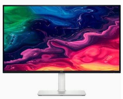 Монитор DELL Plus S2725QC, 27" IPS, 4K UHD (3840x2160) 120Hz, 16:9, 4ms, 1500:1, 350cd/m2, AMD FreeSync™ Premium, Speakers, 2xHDMI, USB-C, USB 3.2 hub, Black