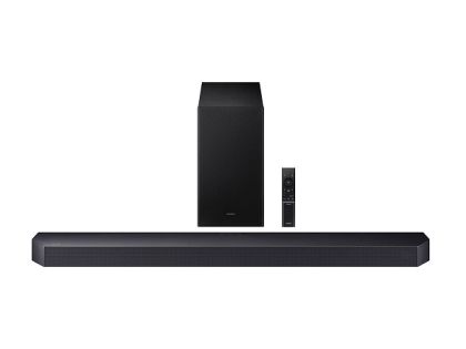Саундбар SAMSUNG HW-Q600F Q-series, 3.1.2 ch, 34W, Soundbar Wireless Subwoofer Dolby Atmos (2025) 