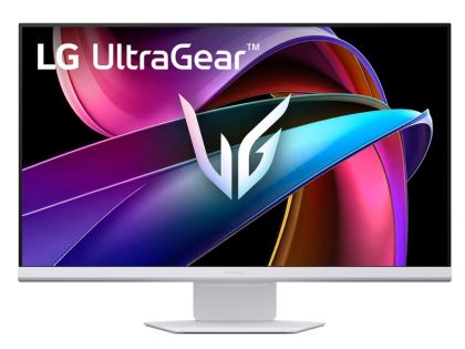 Монитор LG 32G810SA-W UltraGear, 31.5" IPS, 4K UHD (3840x2160) 144Hz, 16:9, 1ms, 400cd/m2, 1000:1, AMD FreeSync Premium, NVIDIA G-Sync, Smart webOS 24, Speaker 2x7W, 2xHDMI, DP, USB-C (PD 65W), Bluetooth, White