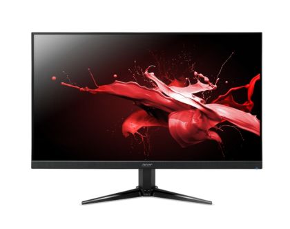 Монитор ACER Nitro QG241YX1bmiipx, 23.8'' IPS, FullHD (1920x1080) 200Hz, 16:9, 0.5ms, 250cd/m2, 1000:1, AMD FreeSync Premium, Speaker 2x2W, 2xHDMI, DP, Black - UM.QQ0EE.101