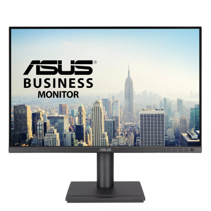 Монитор ASUS BE248CFN, 24.1" IPS, WUXGA (1920x1200) 100Hz, 16:10, 5ms, 350cd/m2, 1500:1, Adaptive-Sync, Speaker 2x2W, HDMI, 2xDP, USB-C, USB Hub, RJ-45, Black - 90LM0AJ0-B02K70