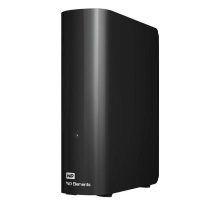 Външен диск 10TB WD Elements (WDBWLG0100HBK-EESN), 3.5'', USB 3.2 Gen 1, Black