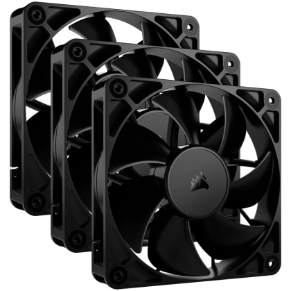 Охладител за кутия CORSAIR RS120, 120mm Fan, Triple Pack