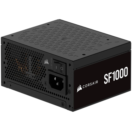 Захранване CORSAIR SF1000, 1000W, SFX, 80 PLUS Platinum, Fully Modular
