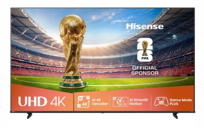 Телевизор 85" HISENSE 85A6Q, 4K Ultra HD DLED, Smart TV, VIDAA Smart OS, 60Hz, WiFi, Black
