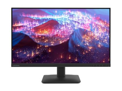 Монитор LENOVO L27-4e (68CDKAC1EU), 27" IPS, FullHD (1920x1080) 100Hz, 16:9, 4ms, 300cd/m², 1500:1, VGA, HDMI, Raven Black