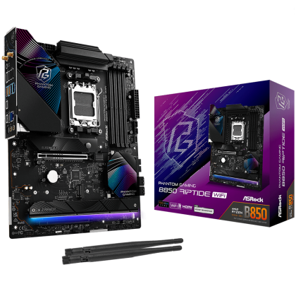 ASROCK B850 Riptide WiFi ATX AM5 DDR5