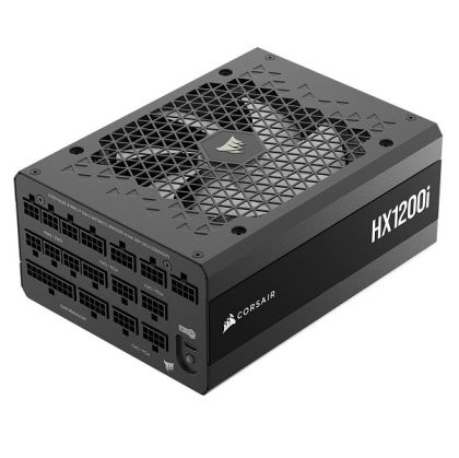 Захранване CORSAIR HX1200i, 1200W, 80 PLUS Platinum, Fully Modular