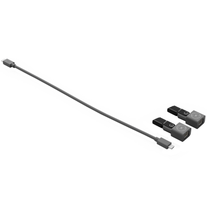 Аксесоар Logitech Rally Mic Pod Cat Coupler - GRAPHITE - N/A - N/A - WW-9006