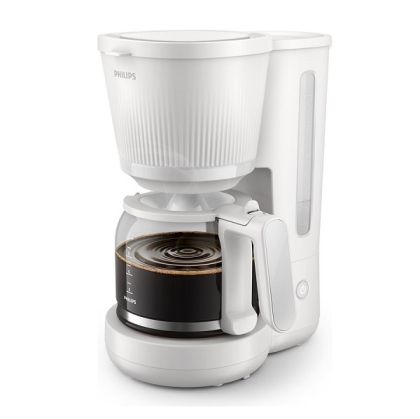 Кафемашина PHILIPS HD7411/00 Series 3000, Кафемашина за филтърно кафе, Вместимост 1.25л, Автоматично изключване