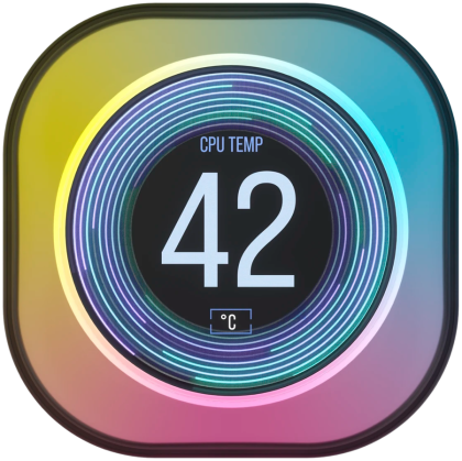 CORSAIR iCUE LINK LCD Module, Black