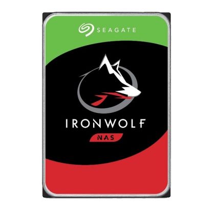 HDD 8TB SEAGATE IronWolf, 3.5", SATA 6Gb/s, 7200 rpm, 256MB cache, for NAS - ST8000VN004