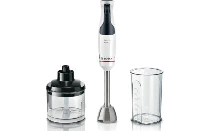 Пасатор BOSCH MSM4W220 ErgoMaster Series 4, 600W, Dynamic Speed Control, 4 остриета, White