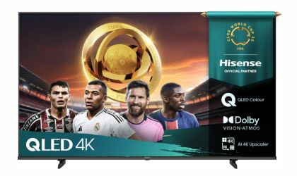 Телевизор 43" HISENSE 43E7Q, 4K Ultra HD QLED, Smart TV, VIDAA Smart OS, 60Hz, WiFi, Black