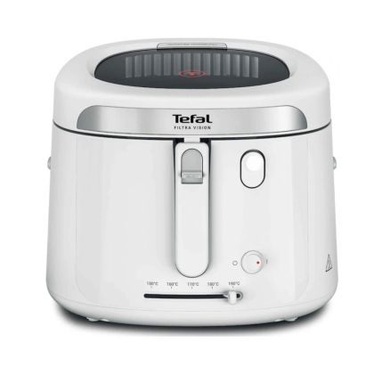 Фритюрник TEFAL FF2541E0 Filtra Vision, Fry Deep Fryer White