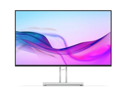 Монитор LENOVO L27i-4B (67CBKAC1EU), 27" IPS, FullHD (1920x1080) 100Hz, 16:9, 4ms, 300 cd/m², 1300:1, Speakers 2x3W, VGA, 2xHDMI, Cloud Grey