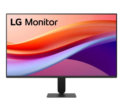 Монитор LG 27U41YA-B, 27" IPS, FullHD (1920x1080) 120Hz, 16:9, 1ms, 1500:1, 220 cd/m2, Dynamic Action Sync, VGA, HDMI, Black
