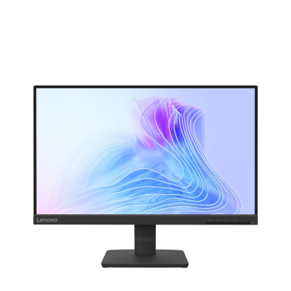 Монитор LENOVO L22-4e, 21.5" IPS, FullHD (1920x1080) 100Hz, 16:9, 4ms, 250 cd/m², 1300:1, VGA, HDMI, Raven Black - 67D5KAC6EU