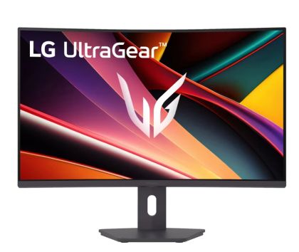 Монитор LG 32G600A-B UltraGear, 31.5" VA Curved 1000R, QHD (2560 x 1440) 180Hz, 16:9, 1ms, 300 cd/m², 3000:1, AMD FreeSync, 2xHDMI, DisplayPort, Black
