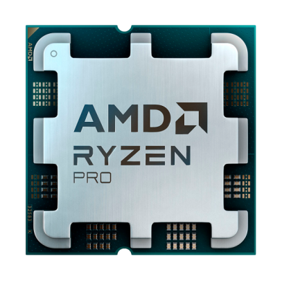 Процесор AMD Ryzen 5 PRO 7445 (3.3GHz up to 4.3GHz, 6 ядра, AM5) MPK, with Radeon Graphics and Wraith Stealth Cooler