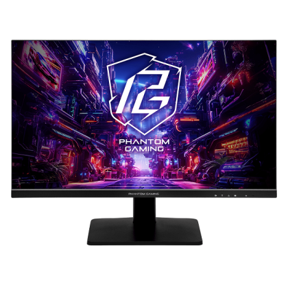 Монитор ASROCK PG27FFX1B, 27" IPS, FullHD (1920x1080) 520Hz, 16:9, 1ms, 1000:1, 400cd/m2, AMD FreeSync™ Premium, Speakers 2x2W, 2xHDMI, DP, Black