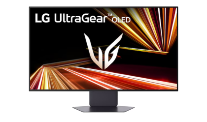 Монитор LG 32GX850A-B UltraGear, 31.5" OLED, 4K UHD (3840 x 2160) 165Hz, 16:9, 0.03ms, 275 cd/m², 1.5M:1, AMD FreeSync Premium Pro, NVIDIA G-Sync, 2xHDMI, DP, 2xUSB 3.0, Black
