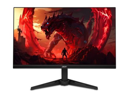 Монитор ACER Nitro QG271X1bmiipx (UM.HQ0EE.101), 27'' IPS, Full HD (1920x1080) 200Hz, 16:9, 0.5ms, 250 cd/m², 1000:1, AMD FreeSync Premium, Speakers 2x2W, 2xHDMI, DP, Black
