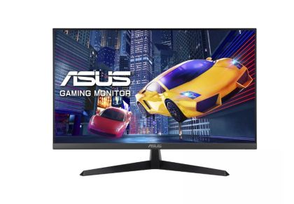 Монитор Asus VY279HGR Eye Care Gaming Monitor, 27" FHD (1920 x 1080), IPS, 120Hz(OC), SmoothMotion, 1ms (MPRT), Adaptive Sync, Eye Care Plus technology, Blue Light Filter, Flicker Free, antibacterial treatment,Black