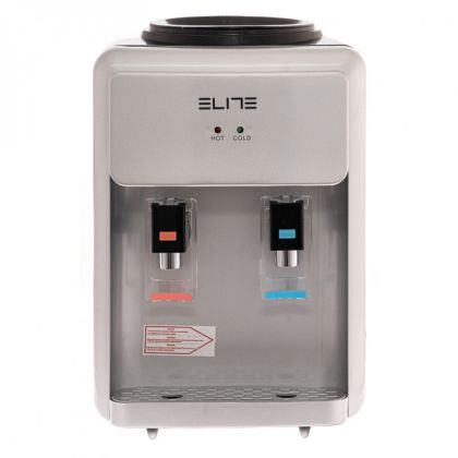 Диспенсър за вода ELITE WDE-2539GR, Затопляне 5 л/ч, Охлаждане 0.75 л/ч, Бял