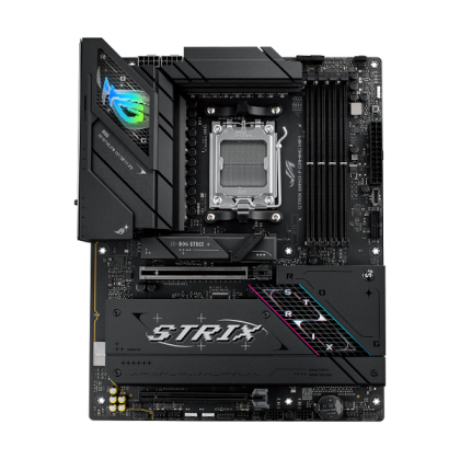 Дънна платка ASUS ROG STRIX B850-F GAMING WIFI (AMD AM5, 4xDDR5, 4xM.2, 2.5Gb LAN, Wi-Fi 7, HDMI, DP) ATX