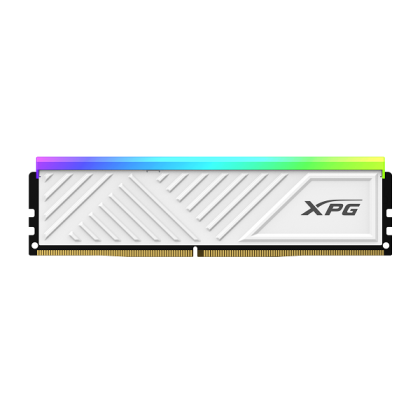 Памет ADATA XPG 8GB DDR4 3200MHz SPECTRIX D35G DDR4 RGB White - AX4U32008G16A-SWHD35G