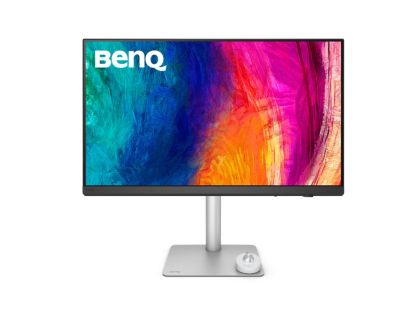 Монитор BenQ PD3226G 32" 4K 144Hz, IPS, 1ms, Designer Monitor, AQCOLOR, AMD FreeSync Premium, Pantone, Calman, Display ColorTalk, Daisy Chain, KVM, Thunderbolt 4, CAD/CAM Mode, DualView, 400nits, 1200:1, DP.HDMI, TB4 90W PD, Height Adj. 150mm, 7kg. WHITE-