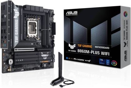 Дънна платка Asus TUF Gaming B860M Plus Wi-Fi