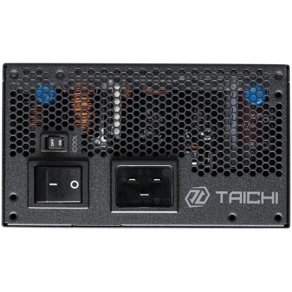 Asrock TC-1300T, 1300W, 80 Plus Titanium, Fully Modular PSU, Japanese Capacitors, 2x EPS 12V CPU(4+4pin), 2x PCIe5.1 (12+4pin), 8x PCIe (6+2pin), 3x 4-pin connectors, 9x SATA, OCP, SCP, OVP, UVP, OTP, OPP protections, 135 mm Axial Fan, ATX 3.1