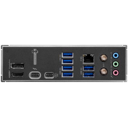 MSI Z890 GAMING WIFI, LGA 1851, Dual Channel DDR5 up to 8800(OC)MHz, 4x PCIe x16 slots, 3x M.2 slots, 6x USB 5Gbps A, 1x USB 20Gbps Type-C, 1x HDMI, 1x Type-C DP, 1x DP, 2.5Gbps LAN, Wi-Fi 7, 7.1 Audio, 3Y Warranty