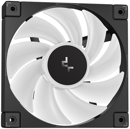 DeepCool MYSTIQUE 240 ARGB, 240mm CPU Liquid Cooler, 2.8" LCD screen, 2x120mm PWM ARGB Fans, Fluid Dynamic Bearing, Black, Intel LGA1851/1700/1200/1151/1150/1155, AMD AM5/AM4, R-LX550-BKADSNC-G-1, 5Y