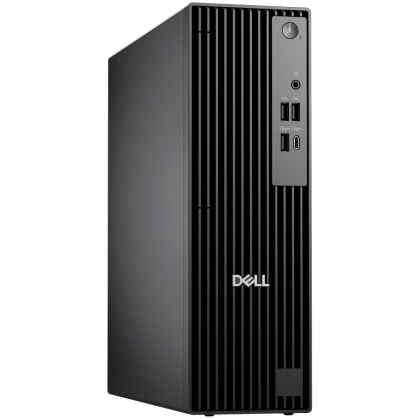 Dell Pro Slim (QCS1250), Intel Core i3-14100 (4C, up to 4.7GHz), 16GB (1x16GB) DDR5, 512GB M.2 SSD, Integrated Graphics, BG KBD, Mouse, Ubuntu, 3Y ProSupport