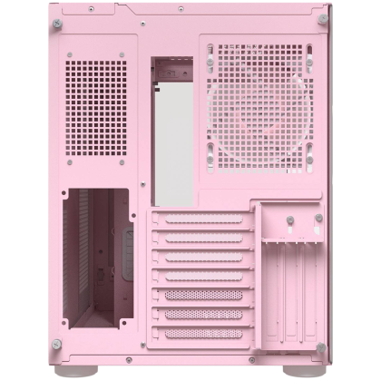 COUGAR FV150 RGB PC Case, Mid tower, Pink