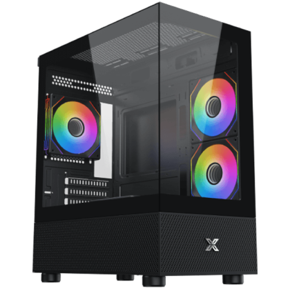 Alphard M (BK, MATX, U3x1 & U2x2, Front & Left TG, 3PCS G20A Reverse & 1PC G20A, ARGB PCB)