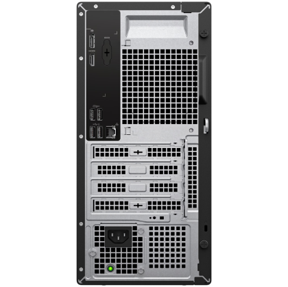 Dell Tower (ECT1250), Intel Core i3 14100 (4C, 8T, 12MB cache, up to 4.7GHz), 8GB (1x8GB) DDR5, 512GB M.2 SSD, Intel UHD Graphics 730, Wi-Fi+BT, BG KBD+Mouse, Ubuntu, 3Y ProSupport