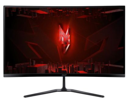 Монитор ACER Nitro ED270Zbmiipx (UM.HE0EE.Z01), 27" VA Curved 1500R, FullHD (1920x1080) 280Hz, 16:9, 1ms, 250 cd/m2, 3000:1, AMD FreeSync Premium, Speakers 2Wx2, DP, 2xHDMI, Black 